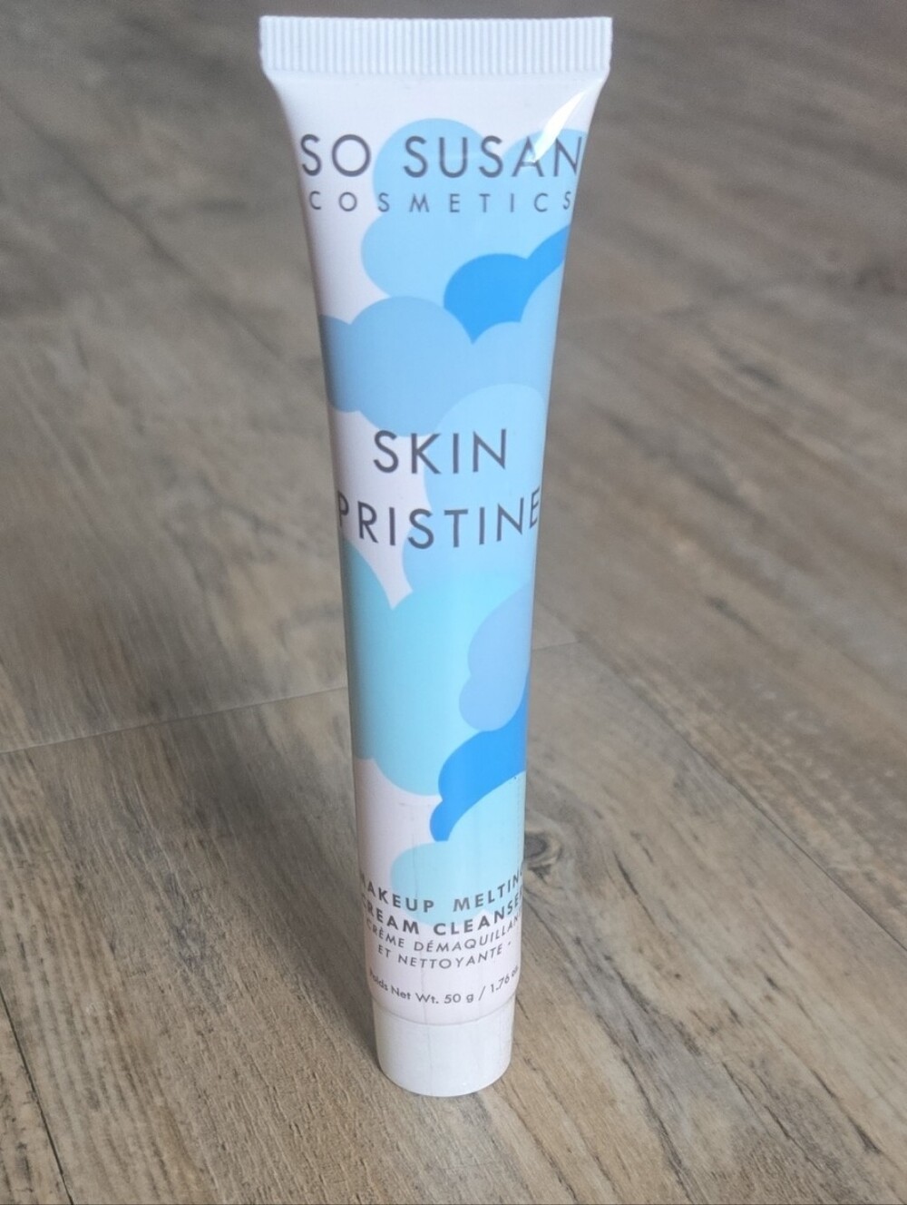 So Susan Skin Pristine Makeup Melting Cream Cleanser – Light Blue